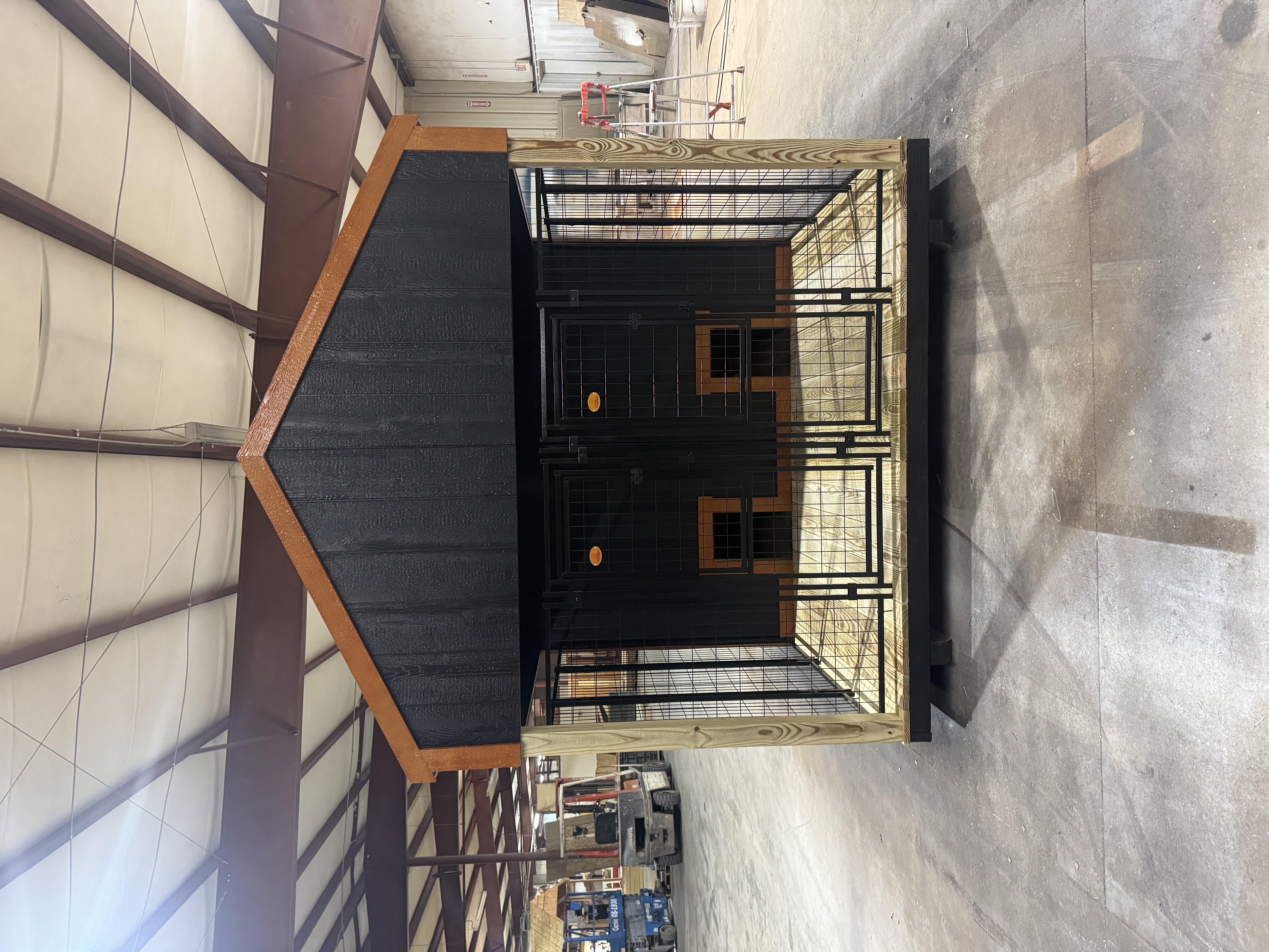 Dog Kennels by Horizon Building Co.