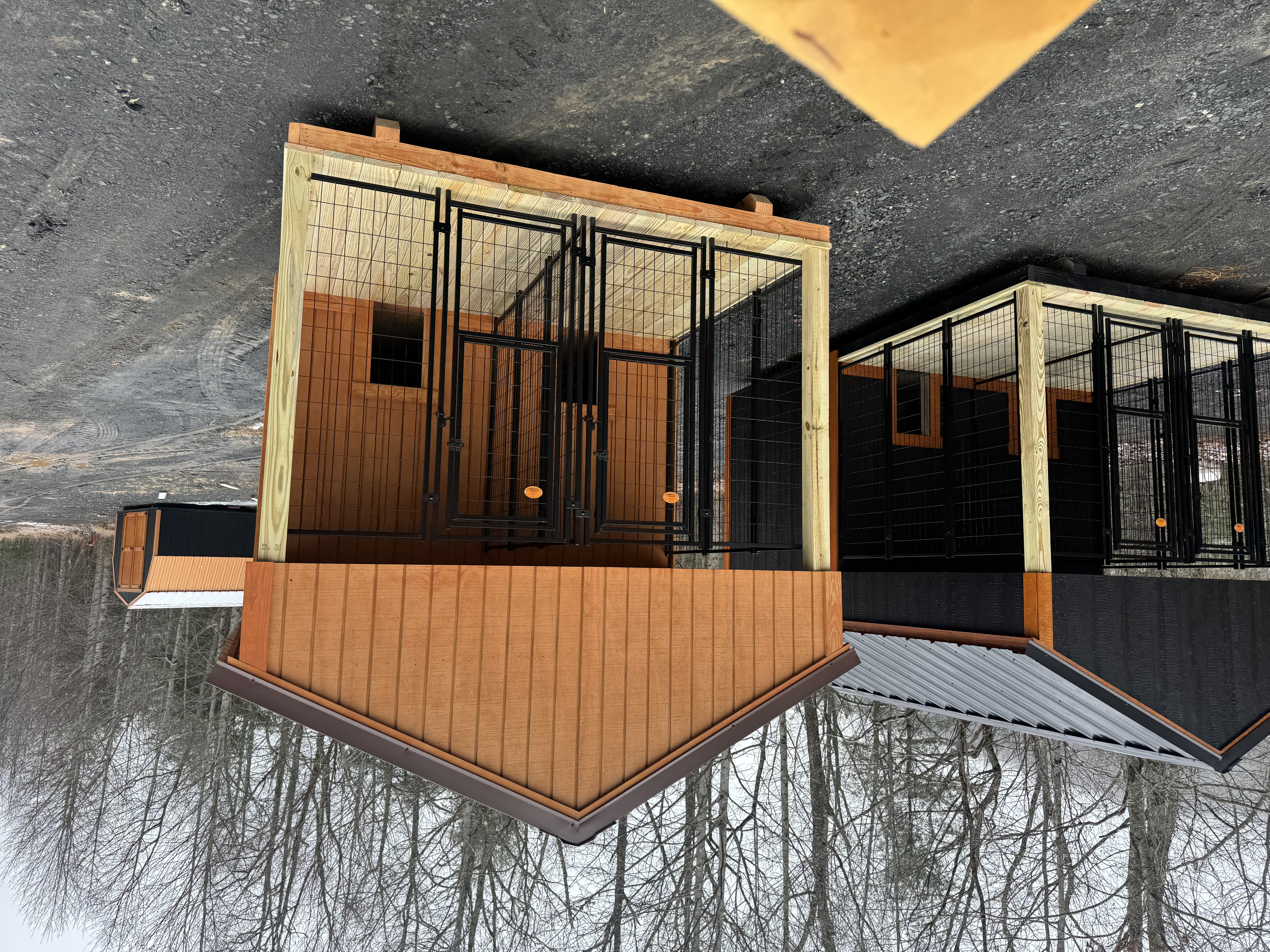 Dog Kennels by Horizon Building Co.