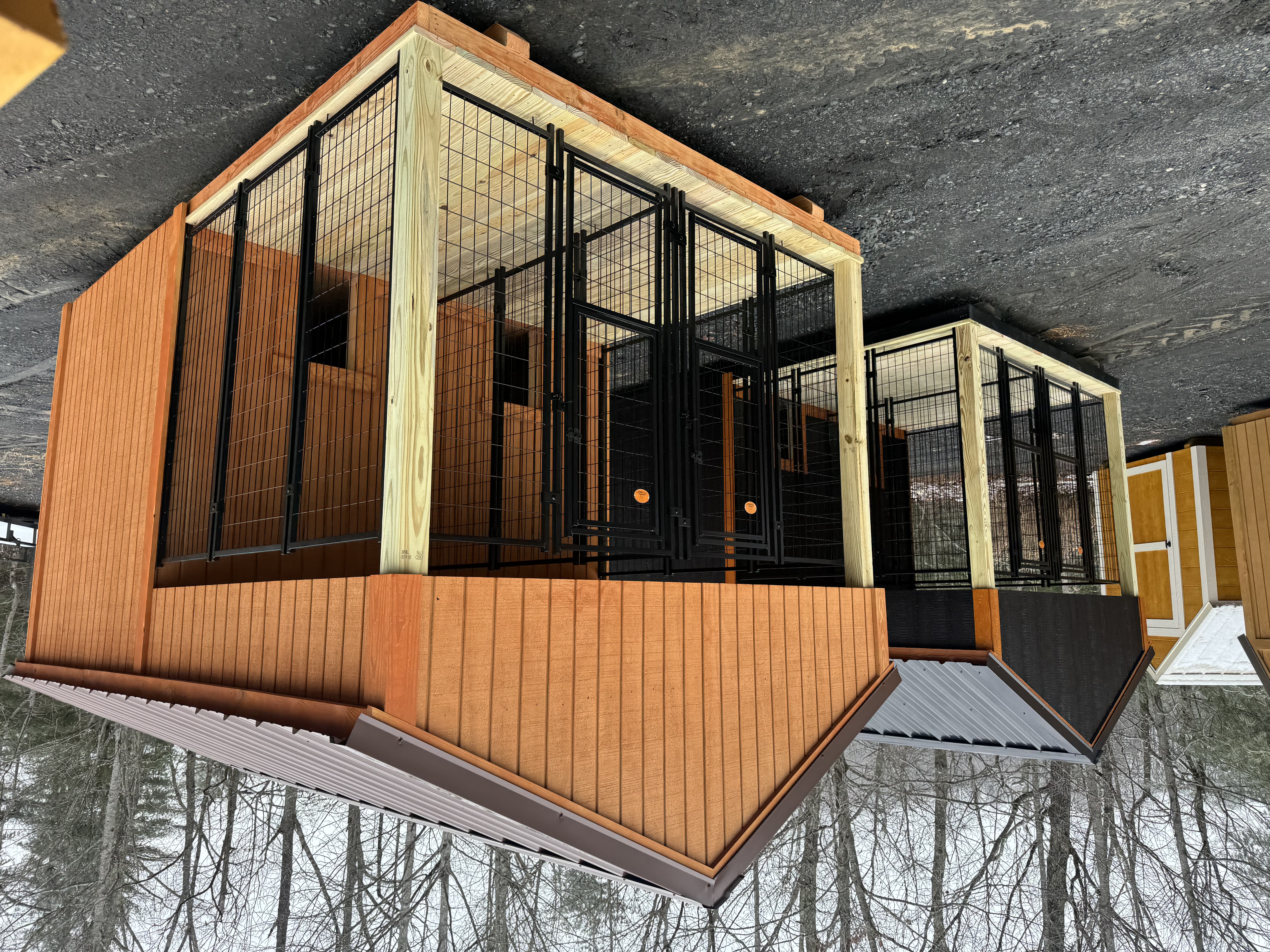 Dog Kennels by Horizon Building Co.
