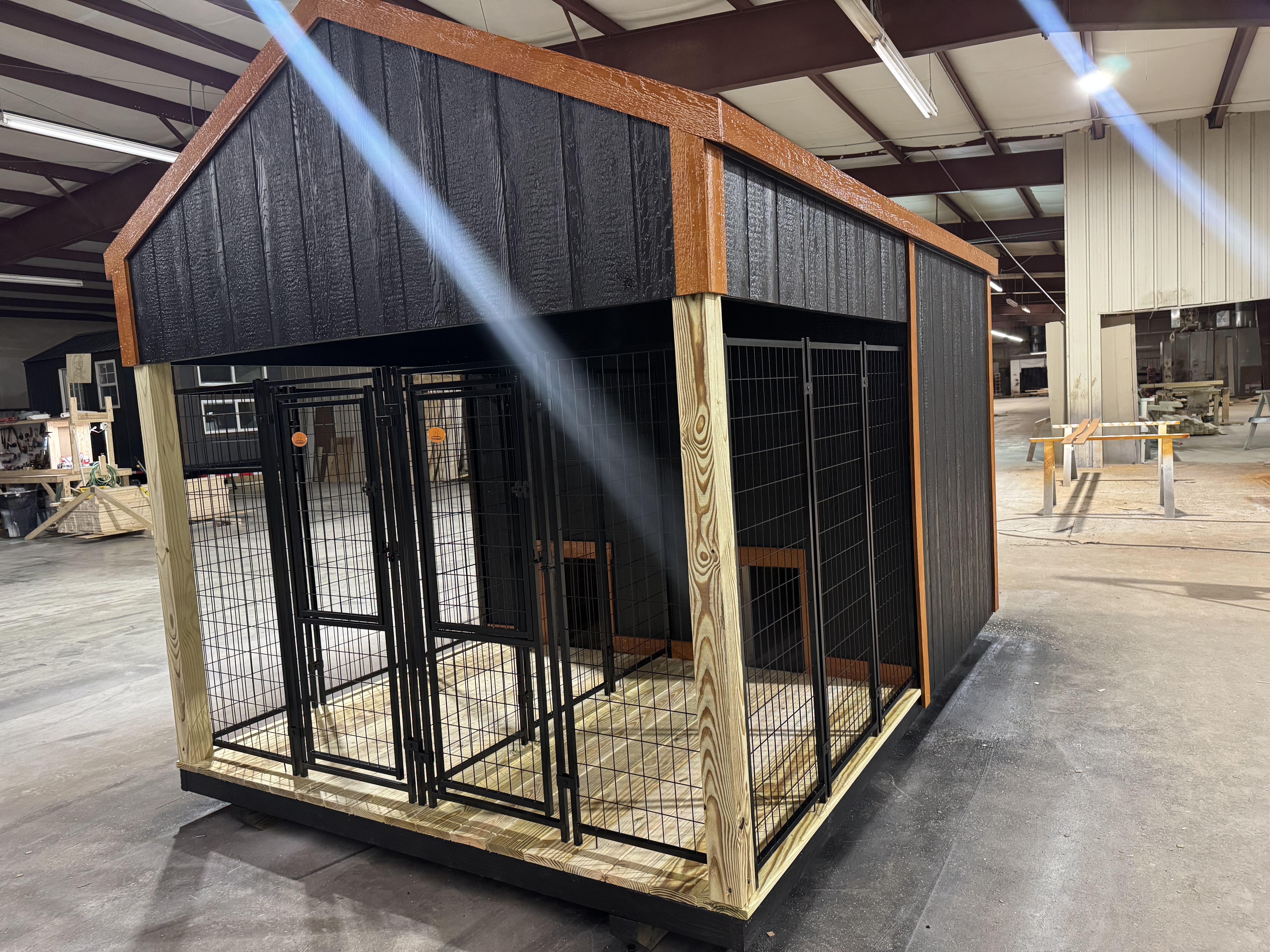 Dog Kennels by Horizon Building Co.