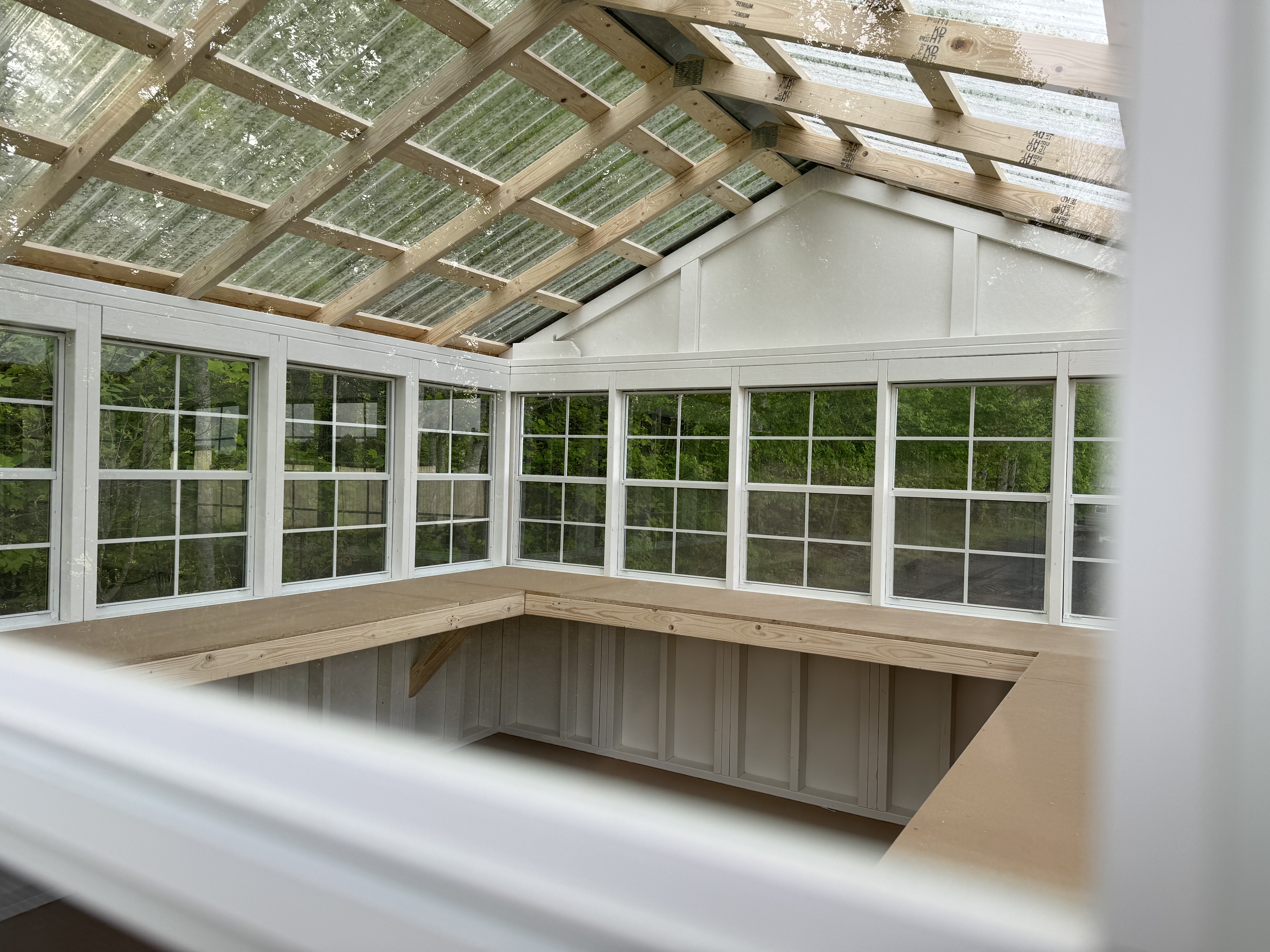 Potting Sheds by Horizon Building Co.