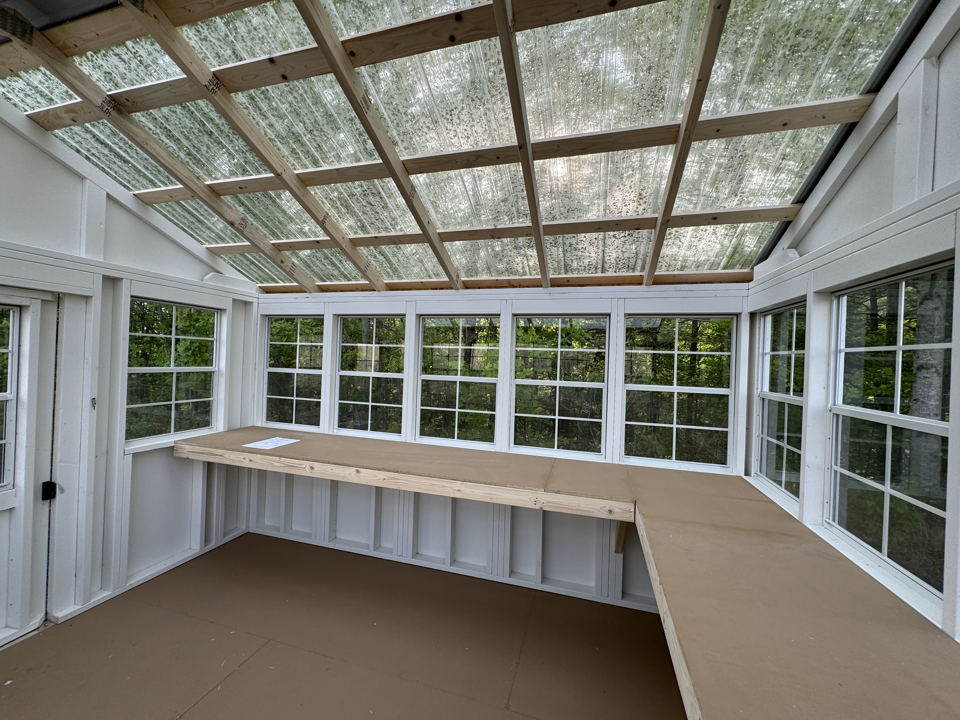 Potting Sheds by Horizon Building Co.
