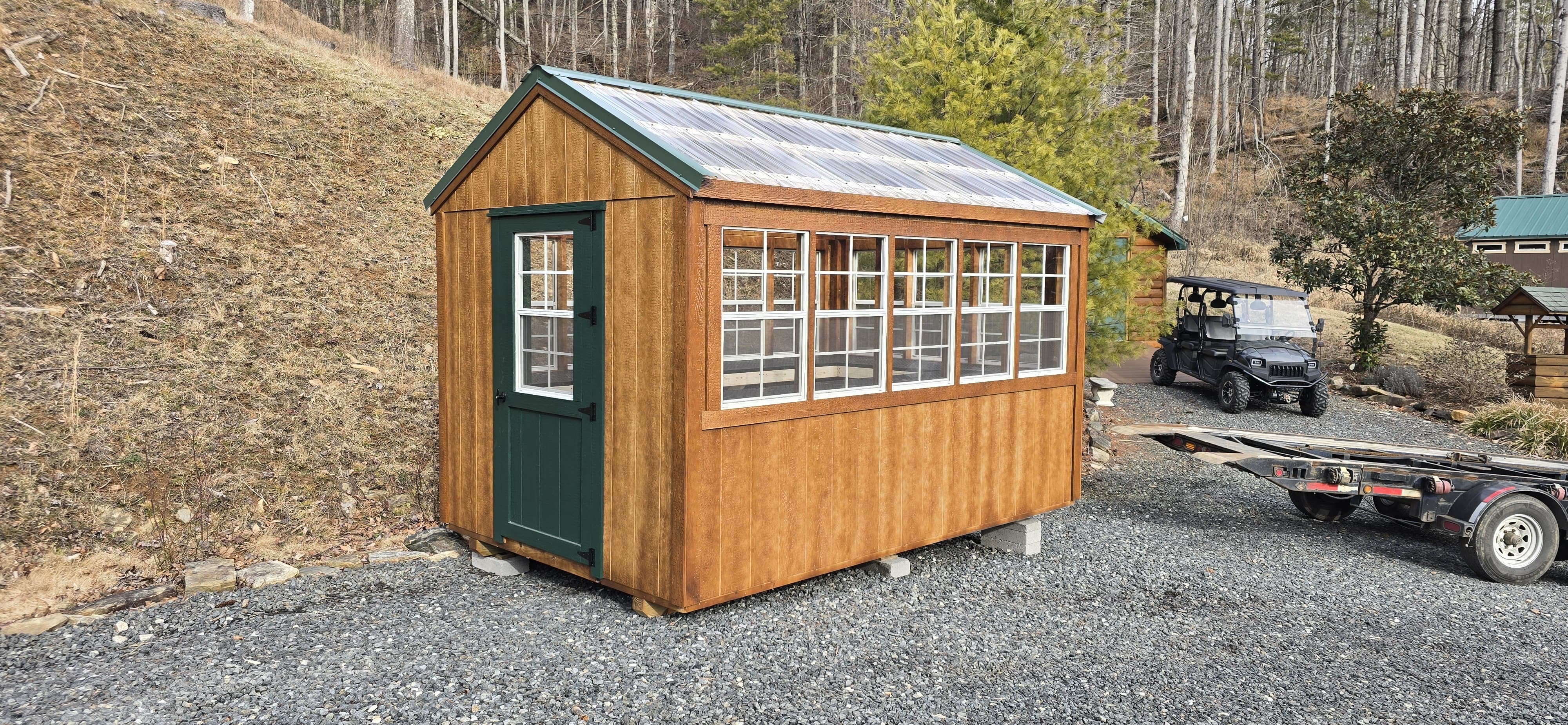 Potting Sheds by Horizon Building Co.