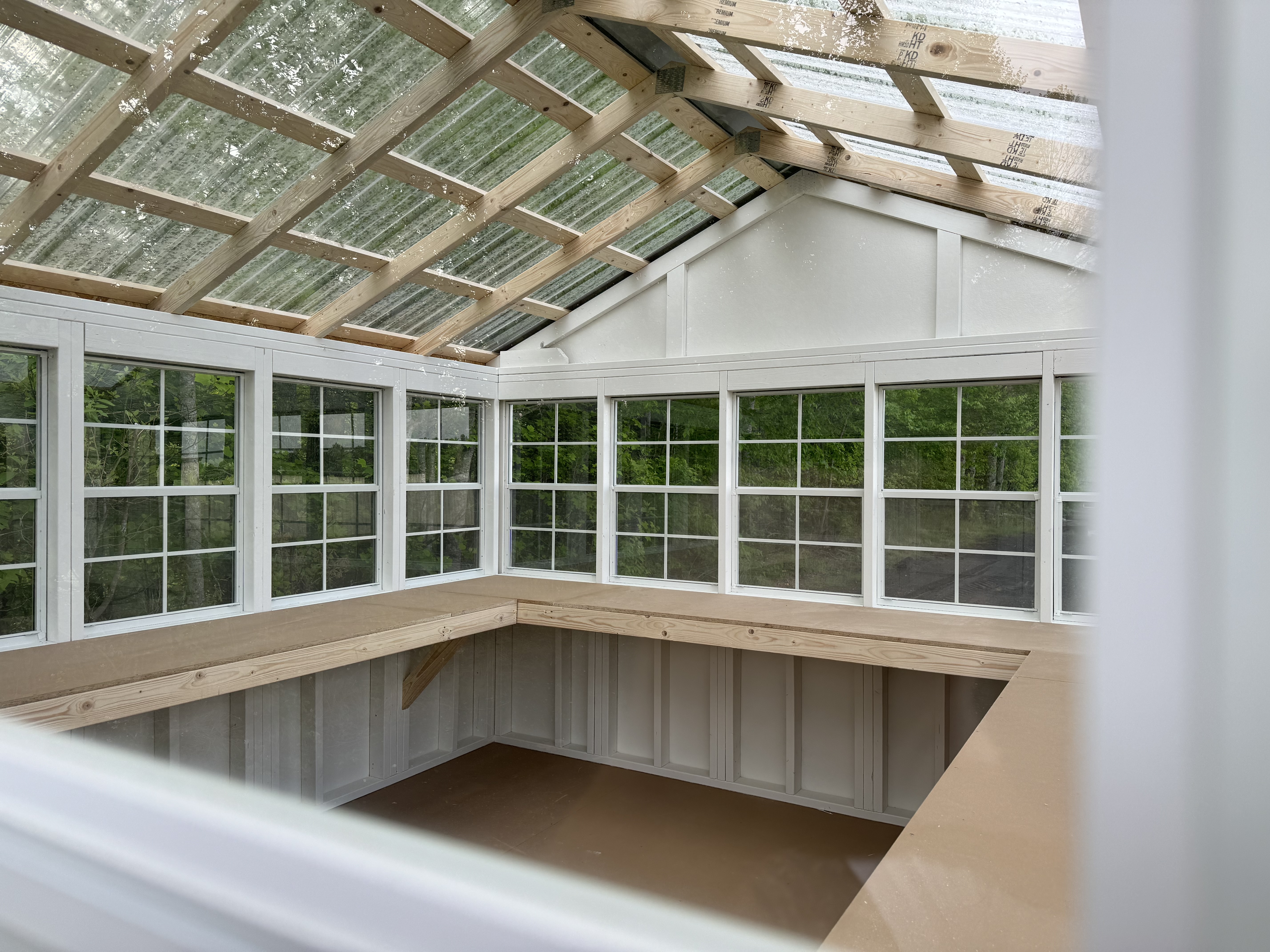 Potting Sheds by Horizon Building Co.