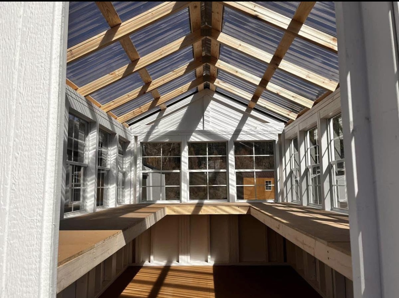 Potting Sheds by Horizon Building Co.