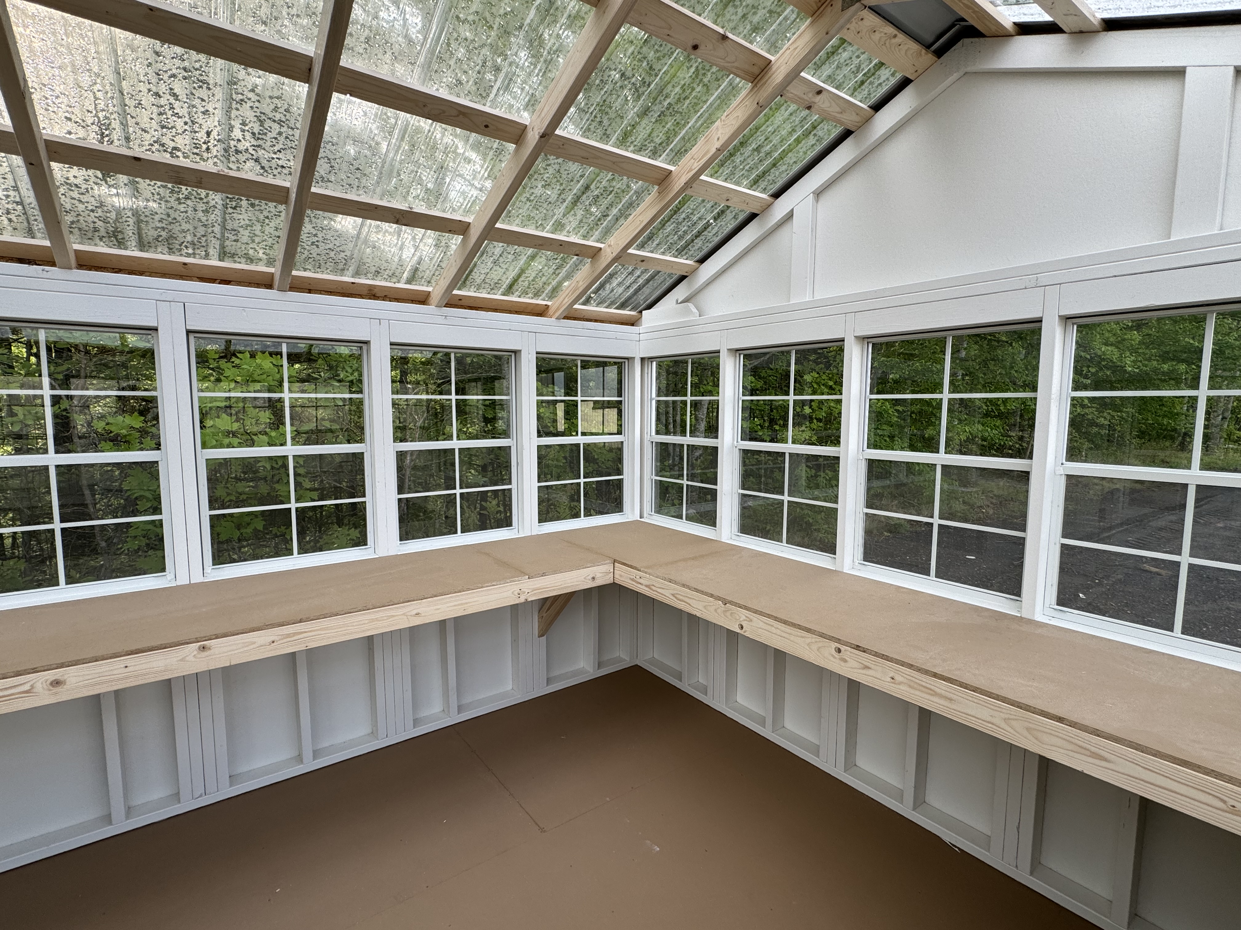 Potting Sheds by Horizon Building Co.