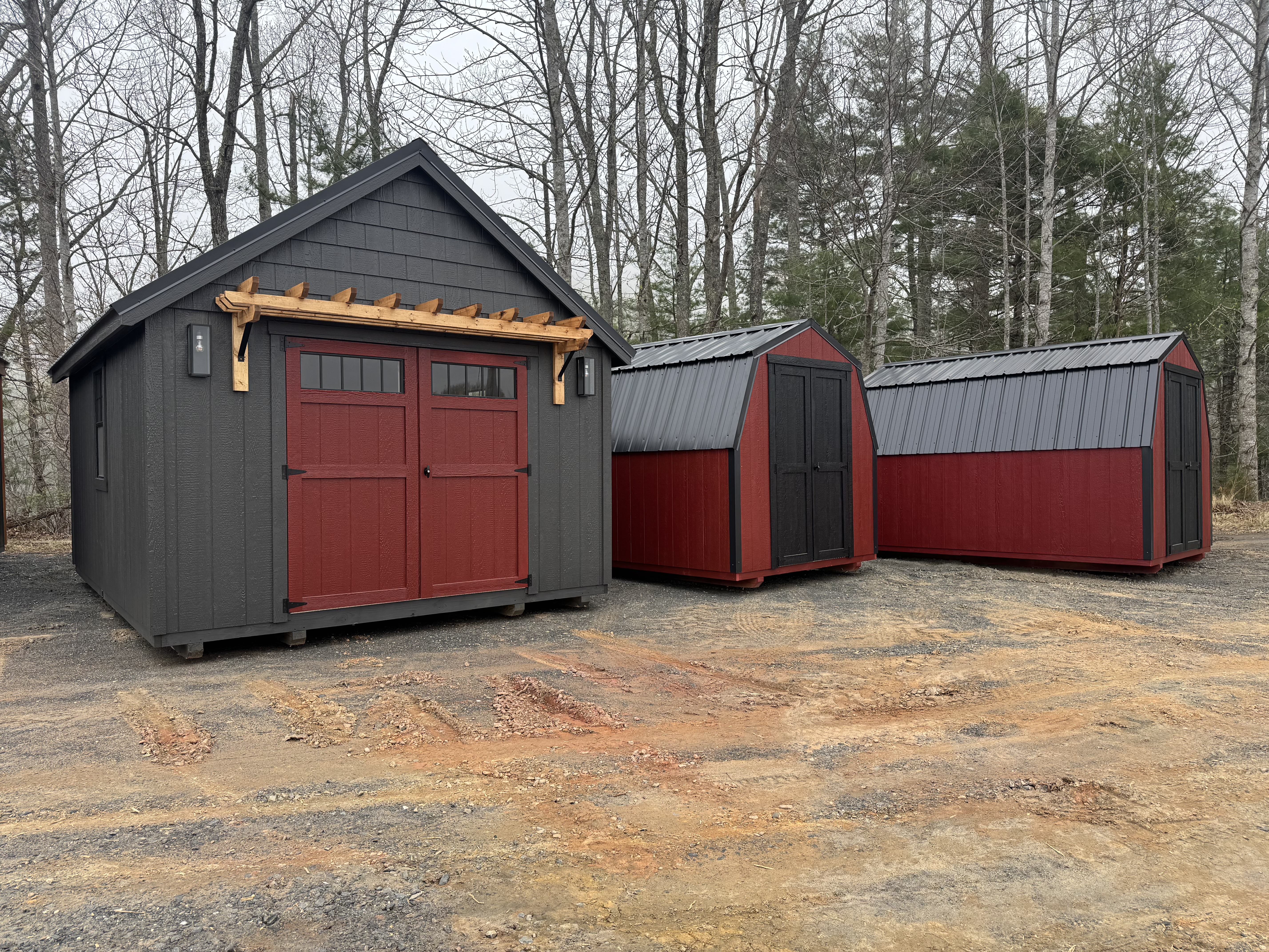 Sheds by Horizon Building Co.